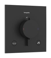 Vorschau: hansgrohe Ecostat Comfort E EN1717 schwarz matt 33716670
