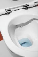 Vorschau: Laufen Cleanet Navia Dusch-WC für externen Wasseranschluss