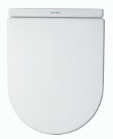 Vorschau: Duravit Starck 3 Wand-WC 48,5x37,5cm, oval, HygieneGlaze, weiß 2227092000