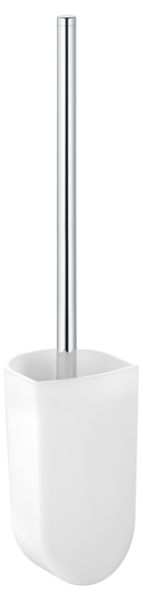 Keuco Elegance Toilettenbürstengarnitur mit Echtkristall Einsatz, chrom11669019000