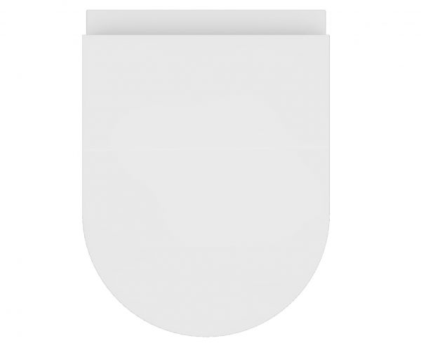 Flaminia Mini Link Wand-WC spülrandlos compact 48,5x36cm