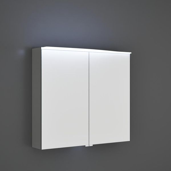 Burgbad Sinea 3.0 LED-Spiegelschrank 90x80cm