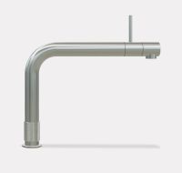 Vorschau: Quooker Front Kochendwasser-Küchenarmatur, Mischwasser-Hebel vorne