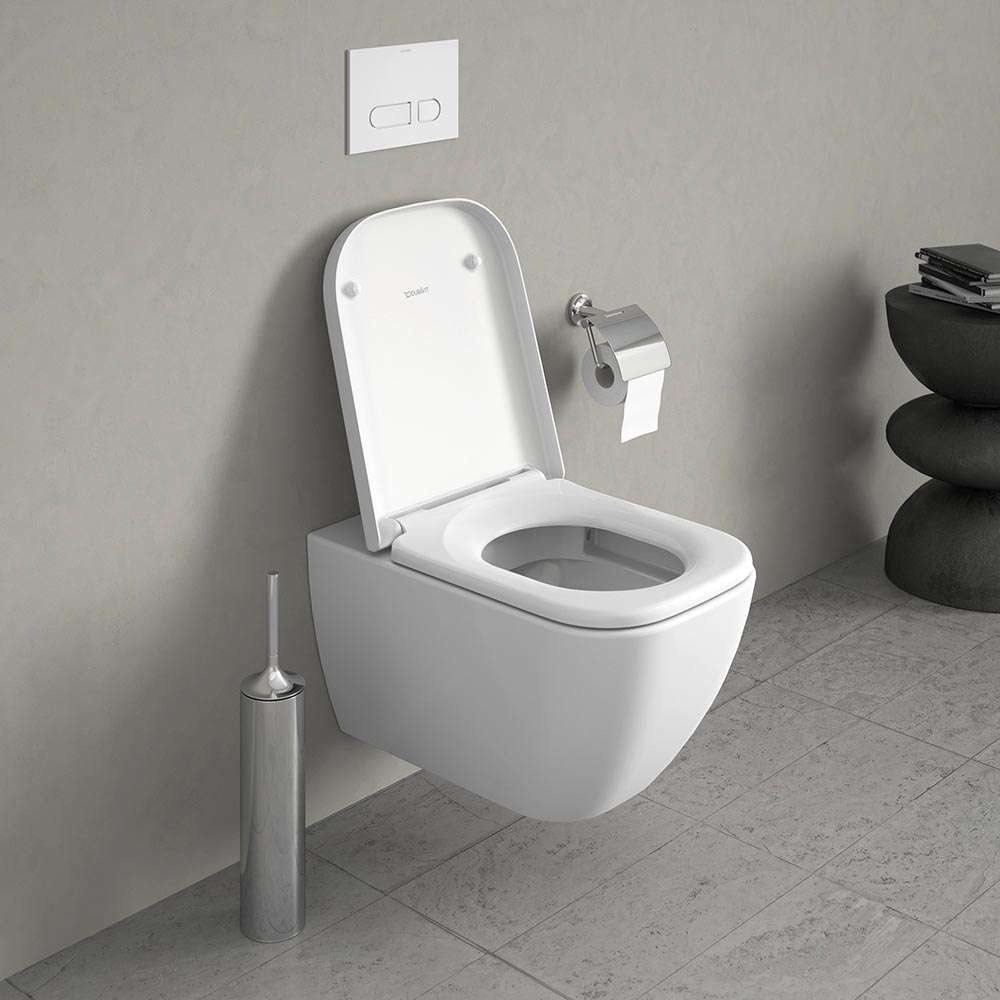 Duravit Happy D.2 WCSitz mit Absenkautomatik, weiß 0064590000