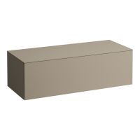 Vorschau: Laufen IL BAGNO ALESSI ONE Schubladenelement 1200, 1 Schublade, Vollauszug, perlbeige, H4303000972701