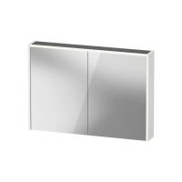 Duravit D-Code 2.0 LED-Spiegelschrank, weiß matt DC7107018180000