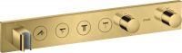 polished gold-optic