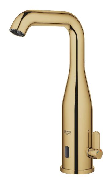 Grohe Essence E Infrarot-Elektronik für Waschtisch mit Mischung, Batteriebetrieb, chrom