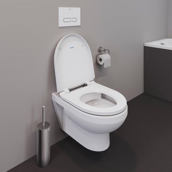 Duravit No.1 WC-Sitz mit Absenkautomatik, weiß