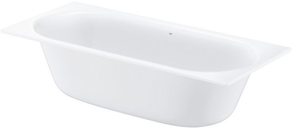 Grohe Essence Rechteck-Badewanne, 180x80cm, weiß