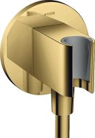 Vorschau: Axor ShowerSolutions Portereinheit Round, polished gold-optic 36733990