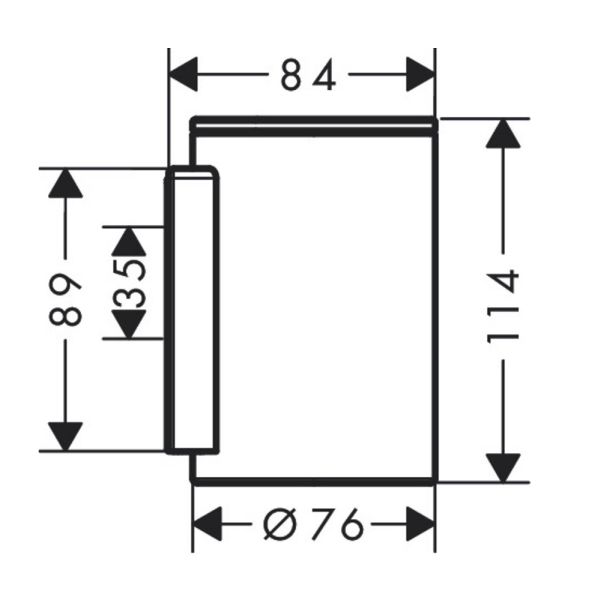 Axor Universal Circular Zahnputzbecher