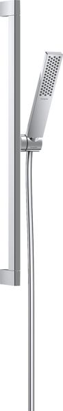 Hansgrohe Pulsify E Brauseset 100 1jet EcoSmart 5l/min mit Brausestange 65cm, chrom, 24371000