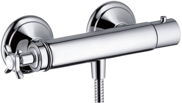 Axor Montreux Brausethermostat Aufputz chrom 16261000
