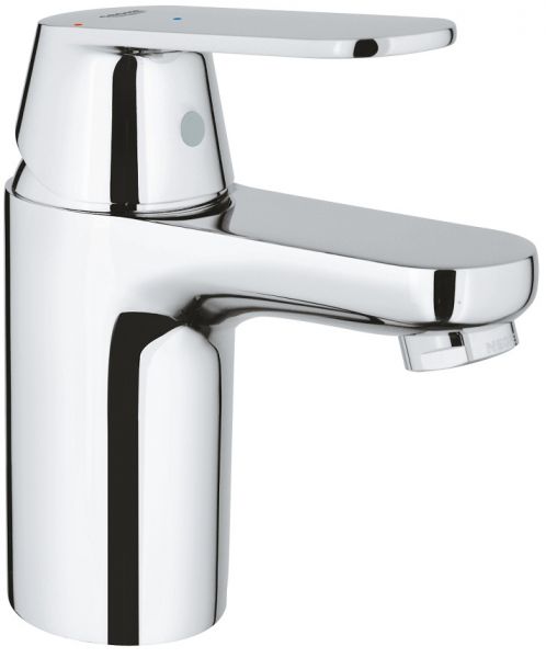 Grohe Eurosmart Cosmopolitan Einhand-Waschtischbatterie mit Energie-Spar-Funktion,S-Size, chrom 23927000