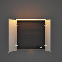 Vorschau: Burgbad Sinea 3.0 LED-Spiegelschrank 75x80cm
