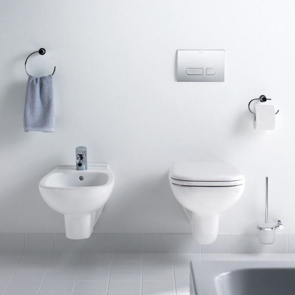 Duravit D-Code WC-Sitz ohne Absenkautomatik, weiß