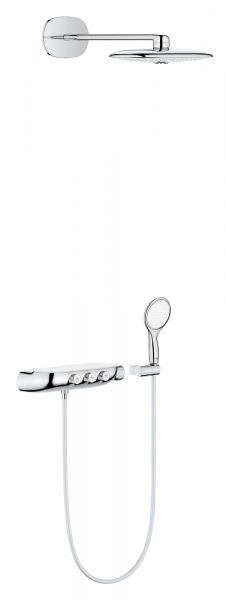 Grohe Rainshower System SmartControl 360 Duo Duschsystem, chrom