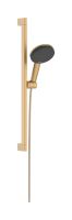 Vorschau: hansgrohe Raindance Alive Select S Duschset 125 Stange 65cm brushed bronze 24600140