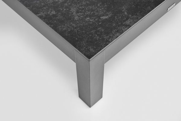 KETTLER COMFORT Lounge Tisch, anthrazit/ graphite