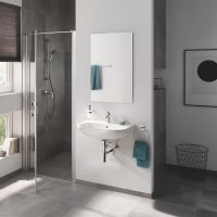 Vorschau: Grohe BauCosmopolitan Handtuchring, chrom