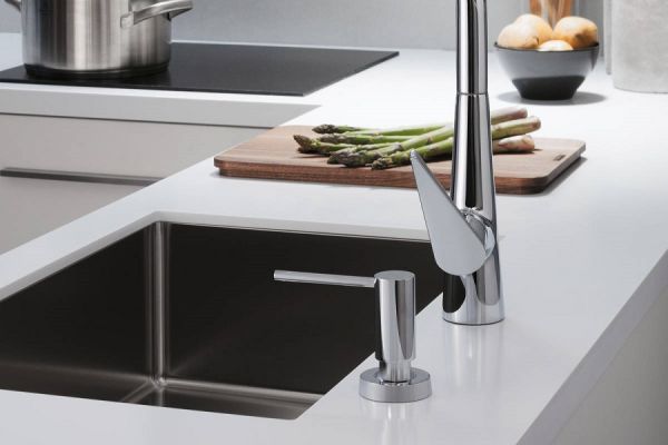 Hansgrohe S71 S719-U660 Unterbauspüle 660, edelstahl