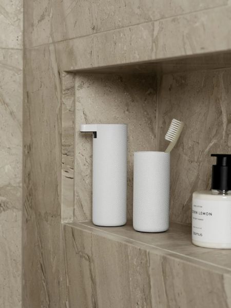 blomus MODO ROF Seifenspender 165ml, weiß 67498 