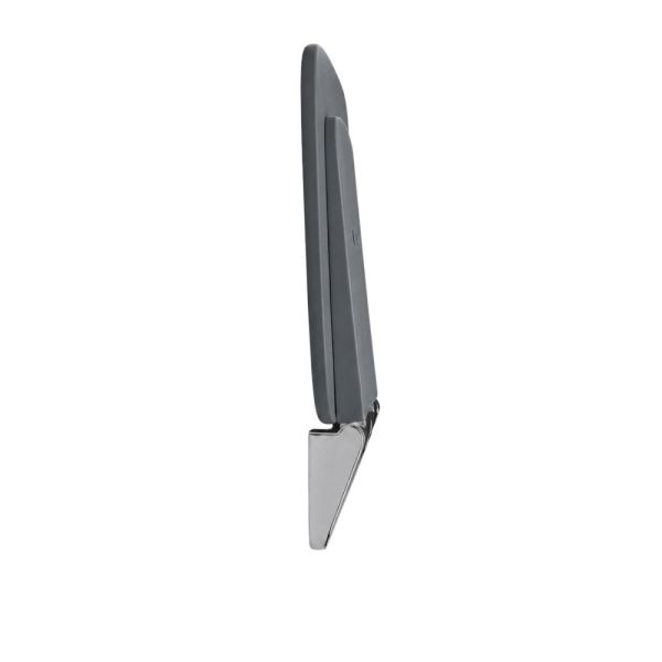 Provex Duschklappsitz Serie 300, mit Soft-Stop chrom/grau