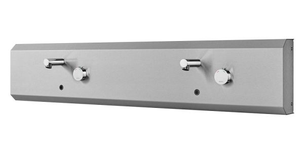 WimTec PROOF RW Aufputzreihenwaschanlage, edelstahl 133790