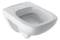 Geberit Renova Plan Wand-WC Tiefspüler, weiß