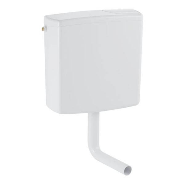 Geberit AP140 AP-Spülkasten 2-Mengen-Spülung, weiß 140333111