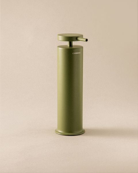 Cosmic Geyser Stand-Seifenspender 185ml, olive green WJC277A0004089