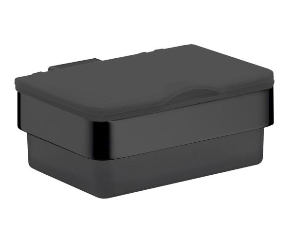 emco loft Feuchtpapierbox mit Kunststoffbox, schwarz 053913301 