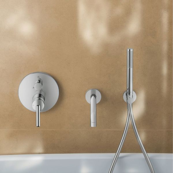 Duravit Balcoon Einhebel-Wannenmischer, chrom BA5210018010
