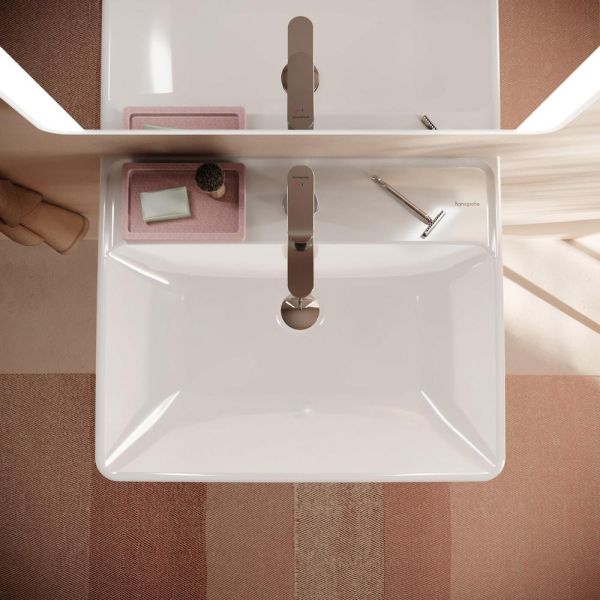 hansgrohe Xanuia Q Waschtisch 60x48cm, weiß