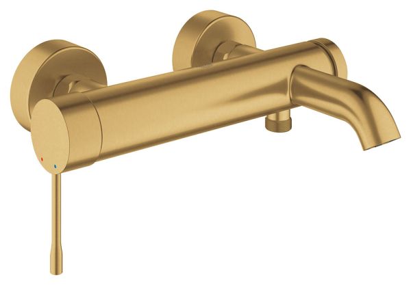 Grohe Essence Einhand-Wannenbatterie, cool sunrise gebürstet 25250GN1