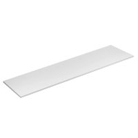 Kludi ICOS Deckplatte 200x50cm für Waschtischunterschrank, weiß matt 50T20053