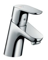 Hansgrohe Focus Einhebel-Waschtischmischer 70 CoolStart mit Zugstangen-Ablaufgarnitur, chrom