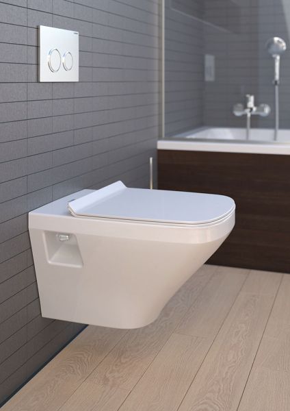 Duravit DuraStyle Wand-WC 48x37cm, eckig, weiß 2539090000