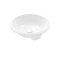 Vorschau: Villeroy&Boch Architectura Unterbauwaschtisch Ø40cm, weiß, 5A754501