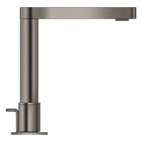 Vorschau: Grohe Plus 3-Loch-Waschtischarmatur mit Ablaufgarnitur, hard graphite gebürstet