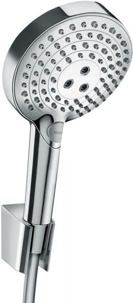 Hansgrohe Raindance Select S 120 PowderRain Porter Set 1,25m, chrom