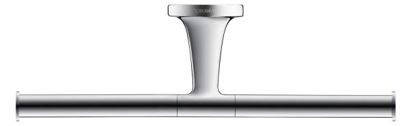 Duravit Starck T Papierrollenhalter doppelt wandhängend, chrom 0099381000