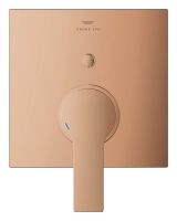 Vorschau: Grohe Allure Einhand-Wannenbatterie Unterputz, eckig