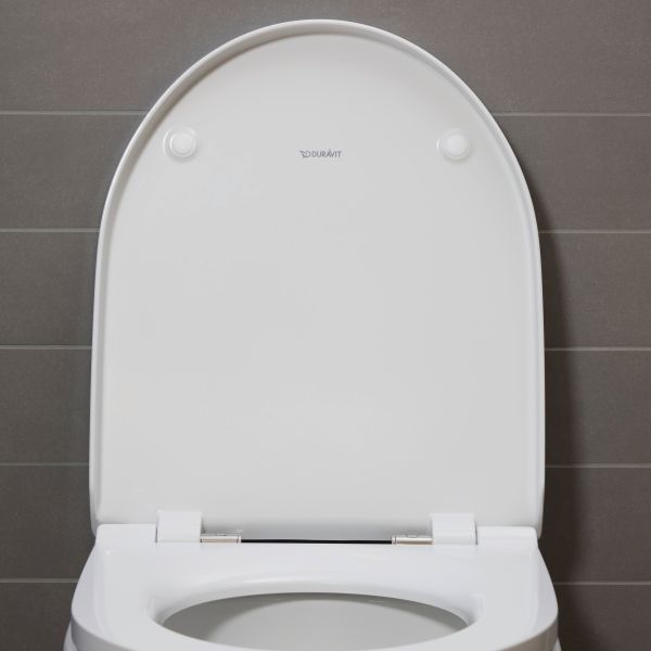 Duravit No.1 WC-Sitz mit Absenkautomatik, weiß 0020790000