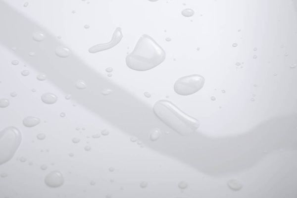Hansgrohe Xevolos E Aufsatz-Handwaschbecken 50x48cm geschliffen, ohne Hahnloch, ohne Überlauf, weiß