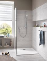 Vorschau: Grohe Universal Duschwanne 100x100x3cm, weiß