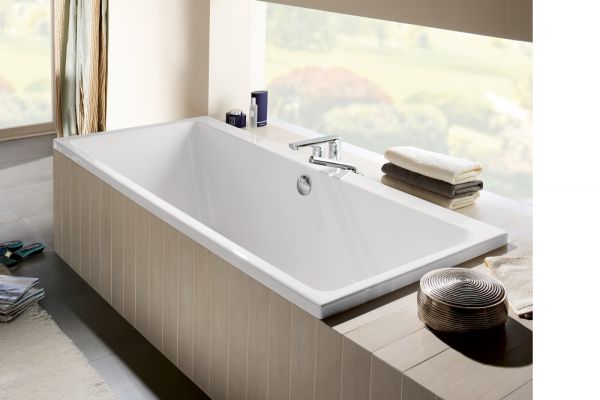 Villeroy&Boch Subway Rechteck-Badewanne 180x80cm