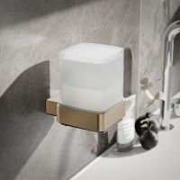 emco loft Sensor-Seifenspender, USB-aufladbar, bronze gebürstet/satiniert 052101705 