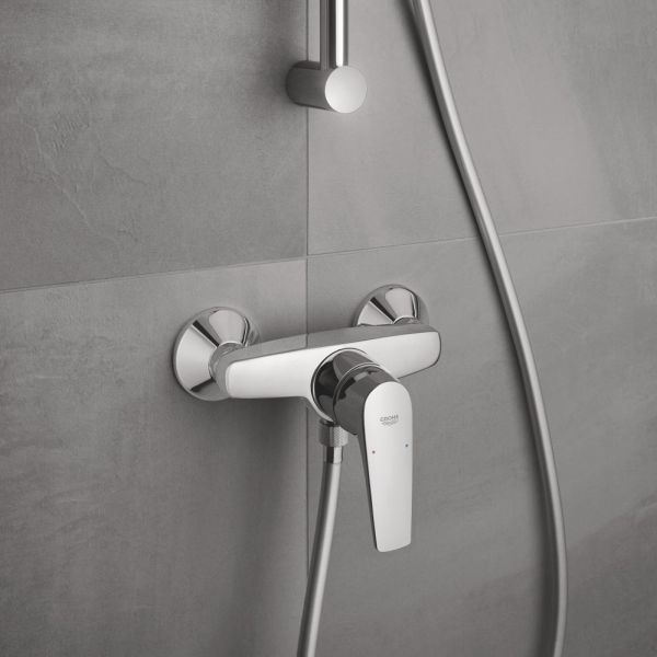 Grohe Start Flow Einhand-Brausebatterie, chrom